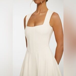 BODY BUTTER™ CORSET DRESS / Ivory / Never Worn / No Tag